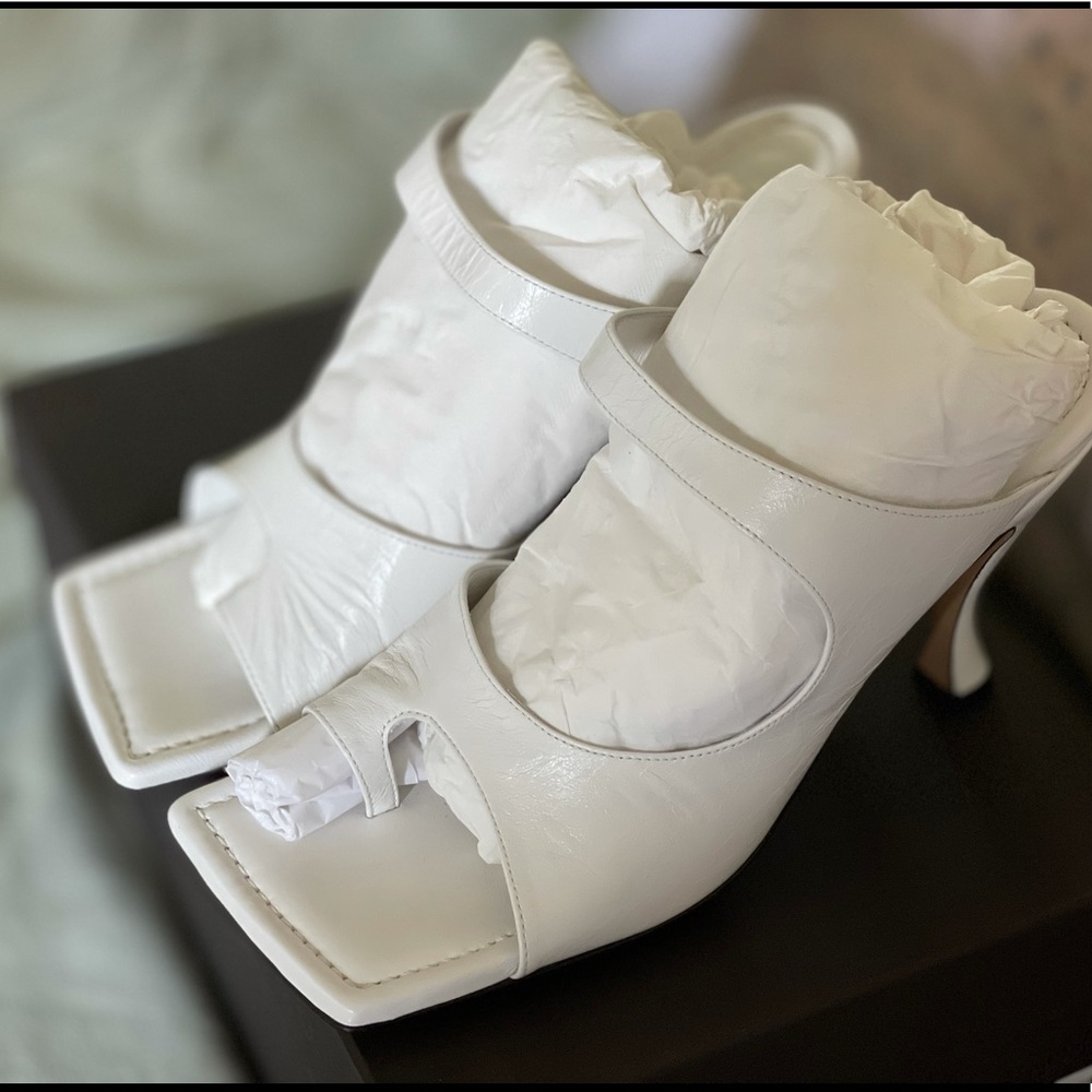 Bottega Veneta Crunch Lux Pumps